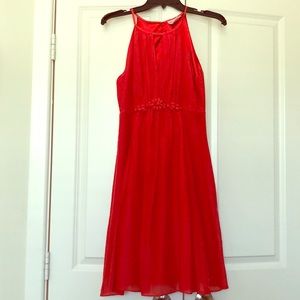 Impeccable Pig Coral Summer Dress medium
